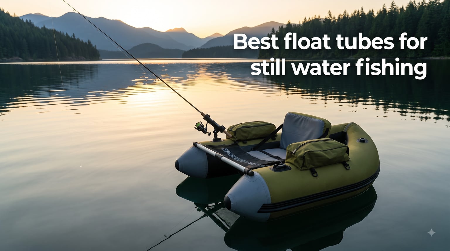Best float tubes for still water fishing