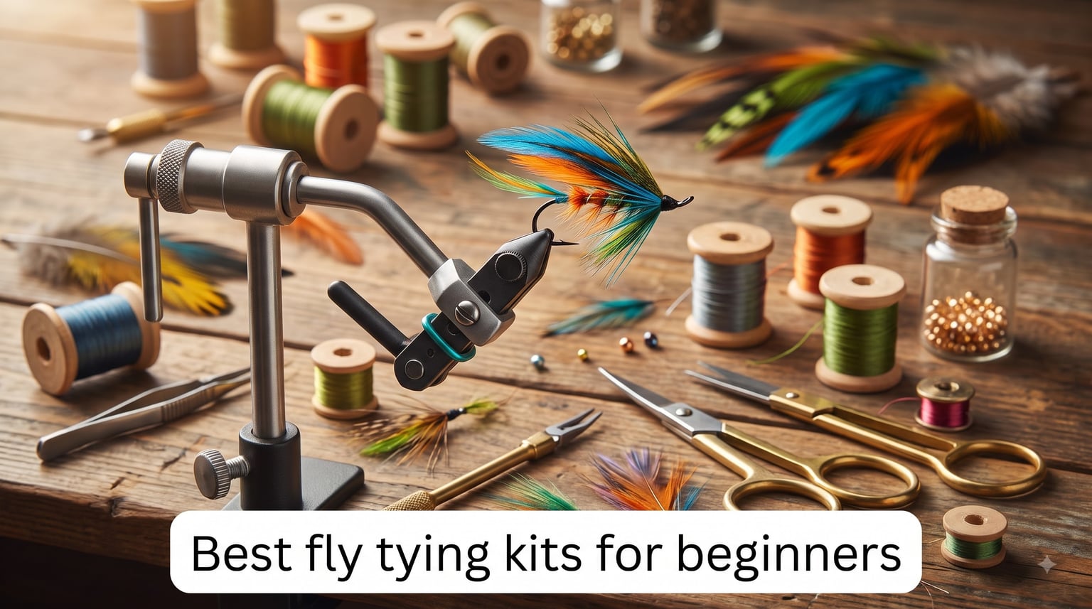 Best fly tying kits for beginners