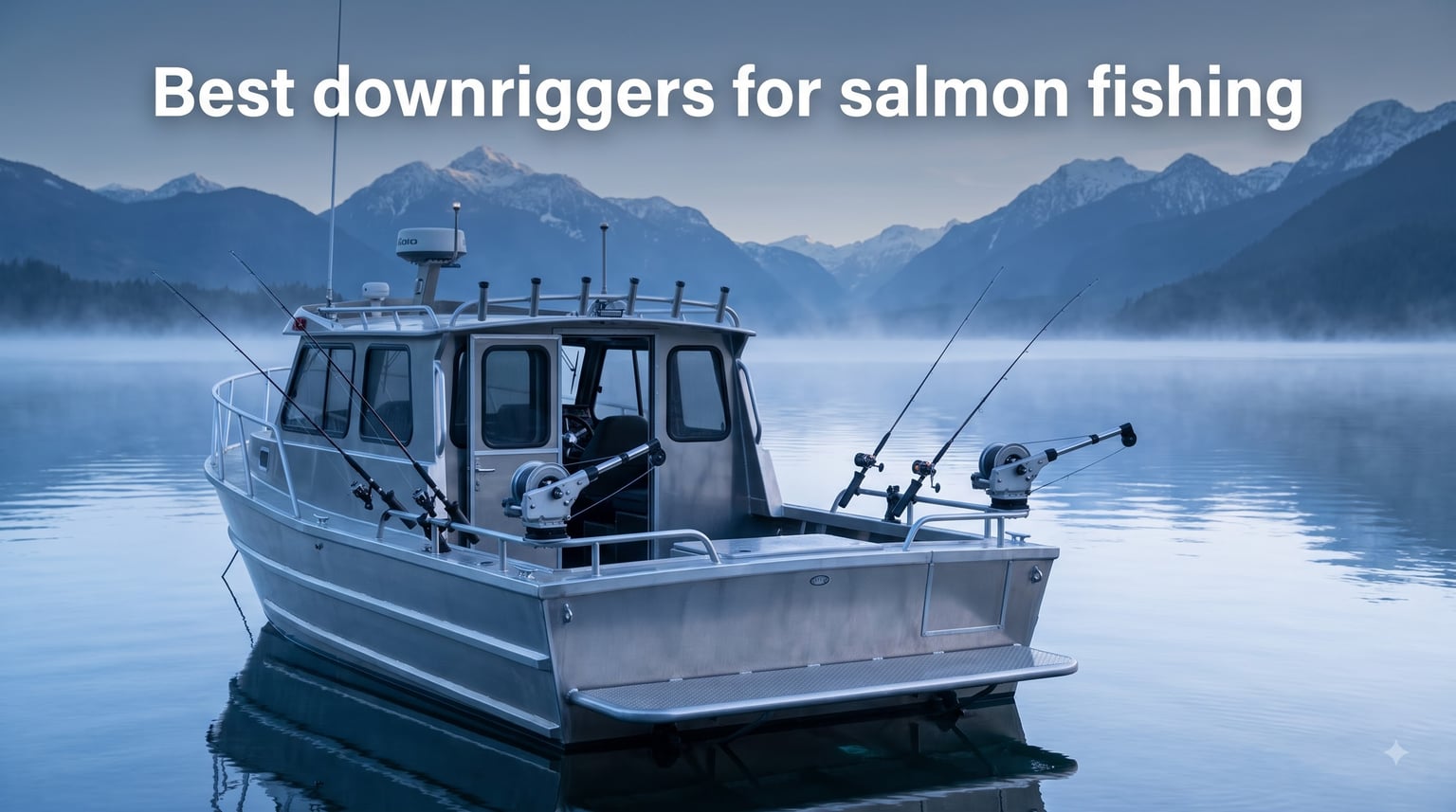 Best downriggers for salmon fishing