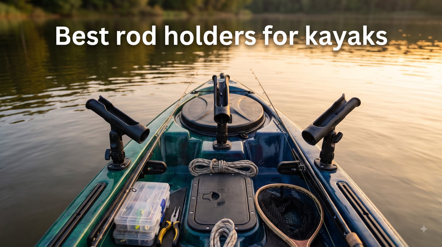 Best rod holders for kayaks
