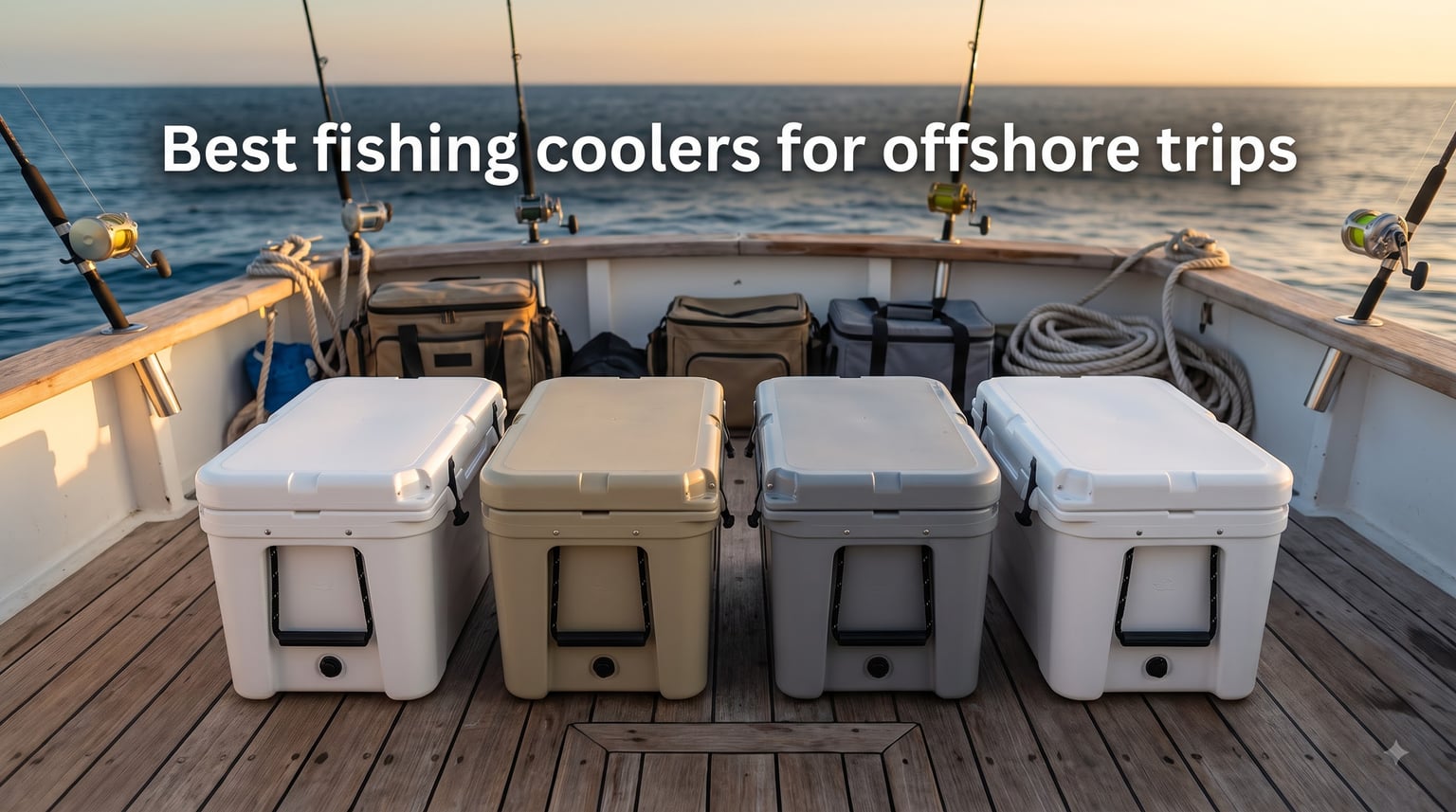 Best fishing coolers for offshore trips