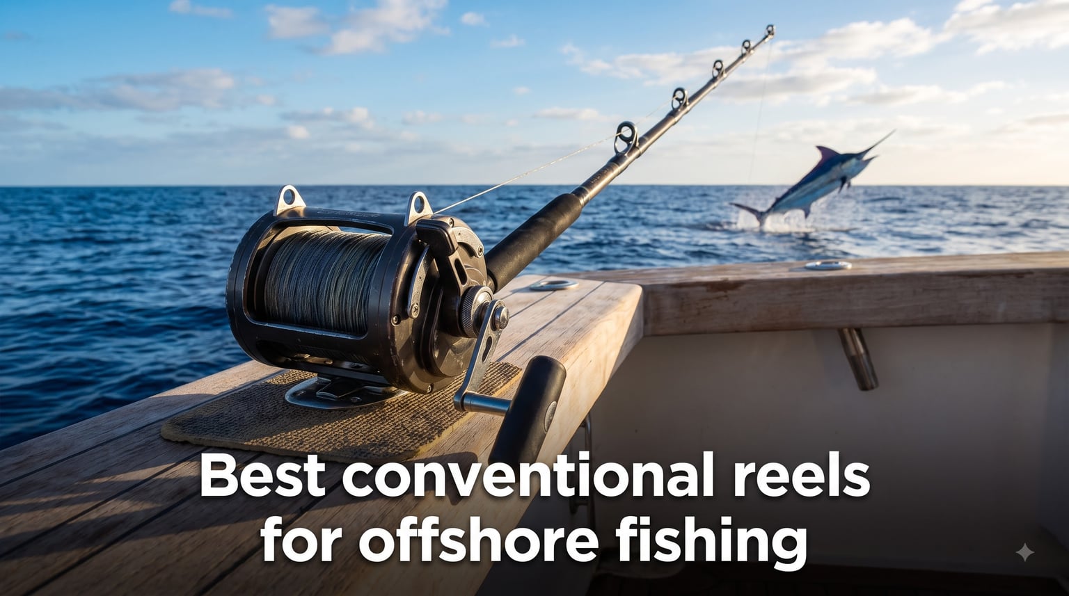 Best conventional reels for offshore fishing