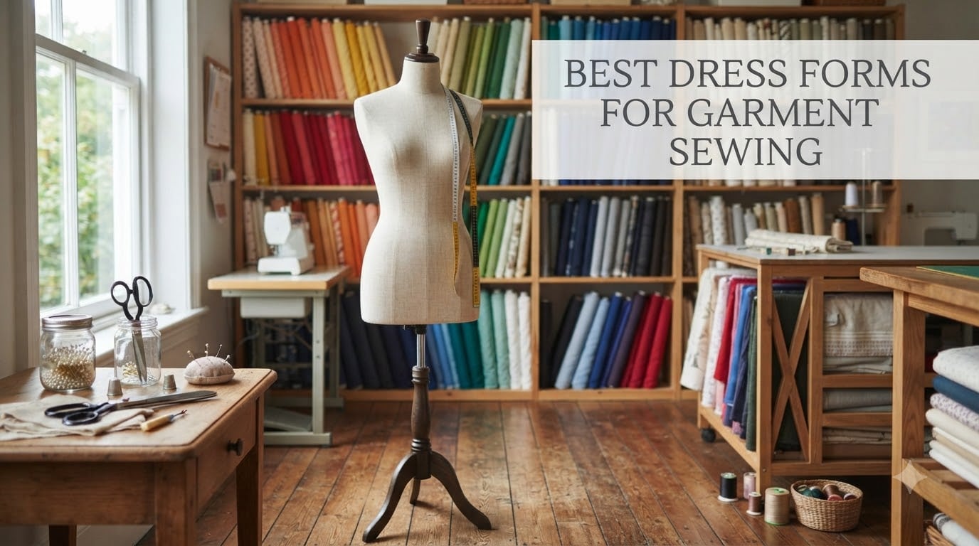 Best dress forms for garment sewing