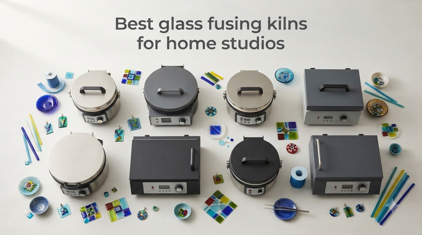 Best glass fusing kilns for home studios