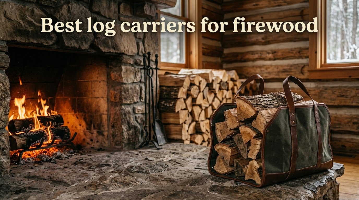 Best log carriers for firewood