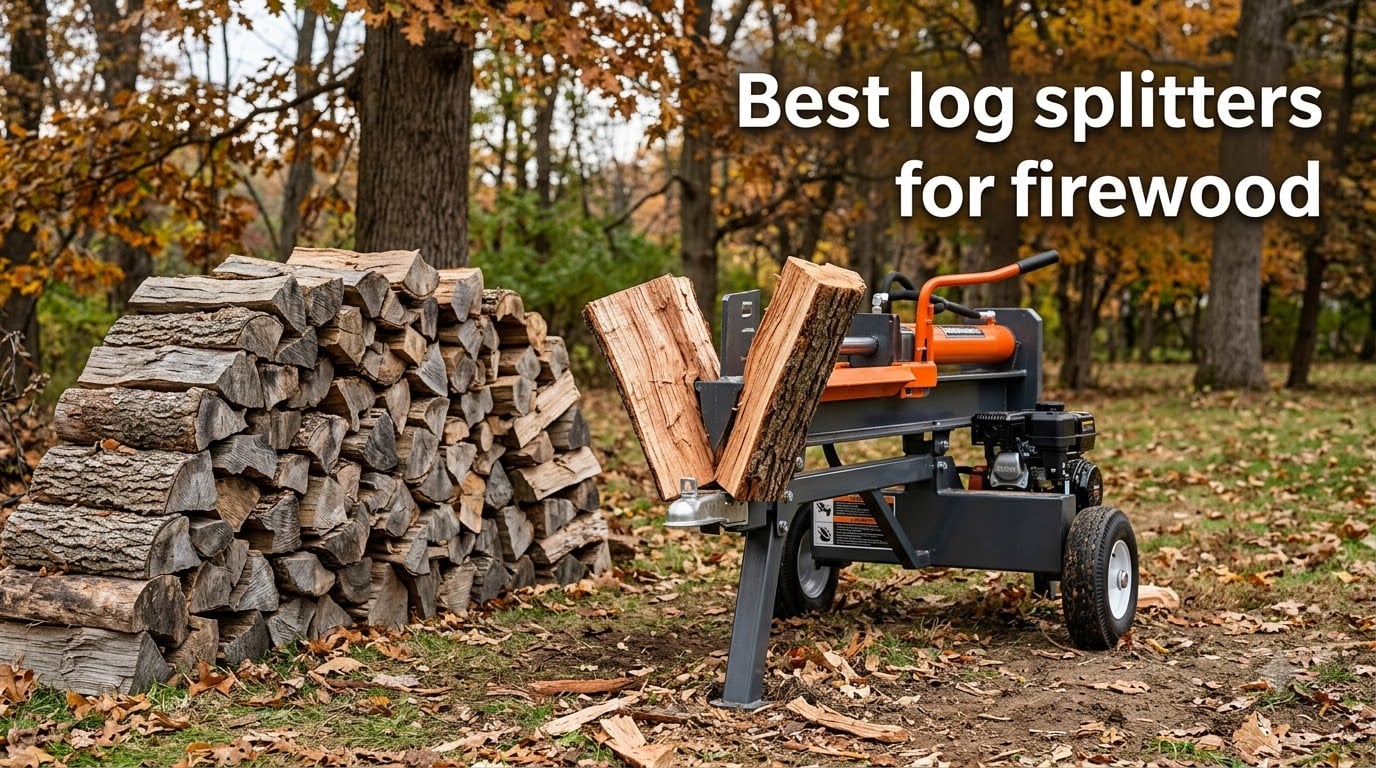 Best log splitters for firewood