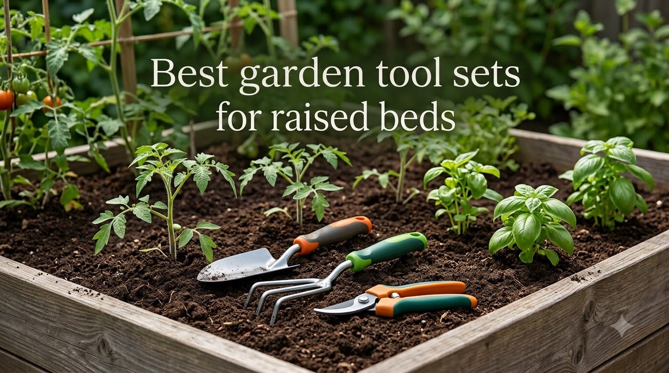 Best garden tool sets for raised beds
