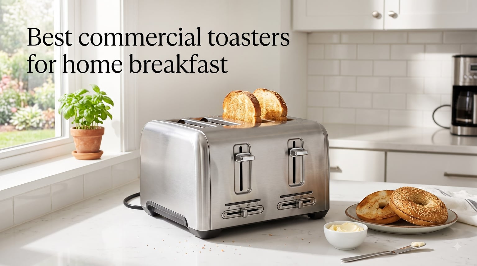 Best commercial toasters for home breakfast