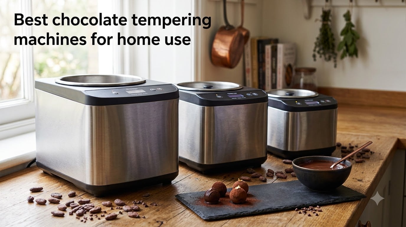Best chocolate tempering machines for home use
