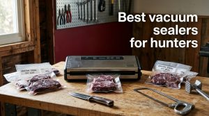 Best vacuum sealers for hunters