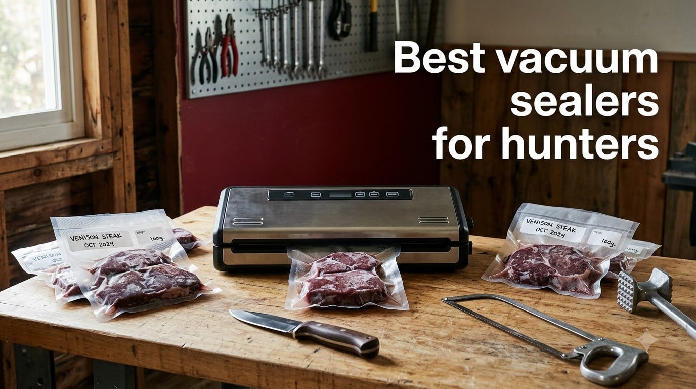 Best vacuum sealers for hunters