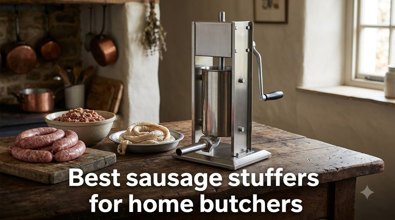 Best sausage stuffers for home butchers