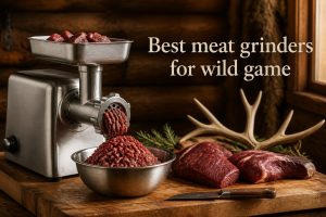 Best meat grinders for wild game