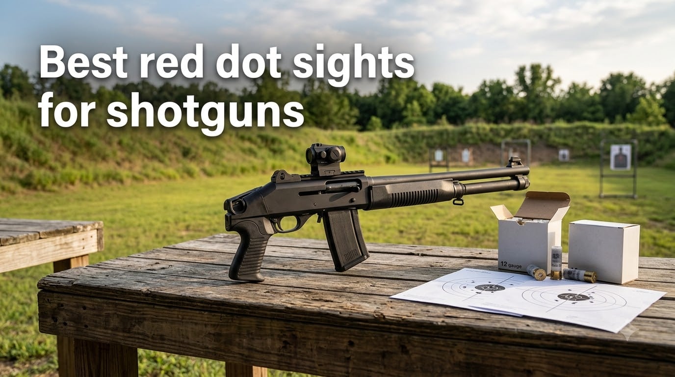 Best red dot sights for shotguns