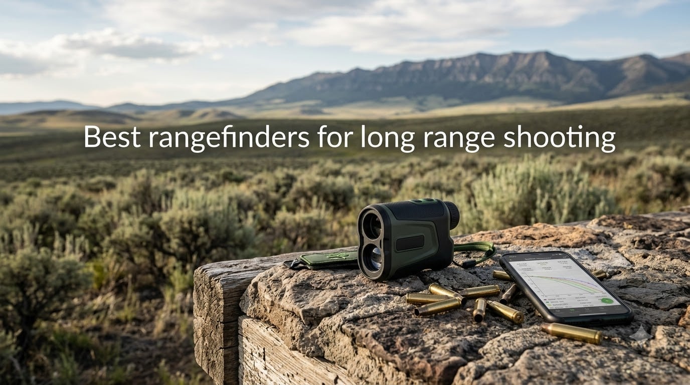 Best rangefinders for long range shooting
