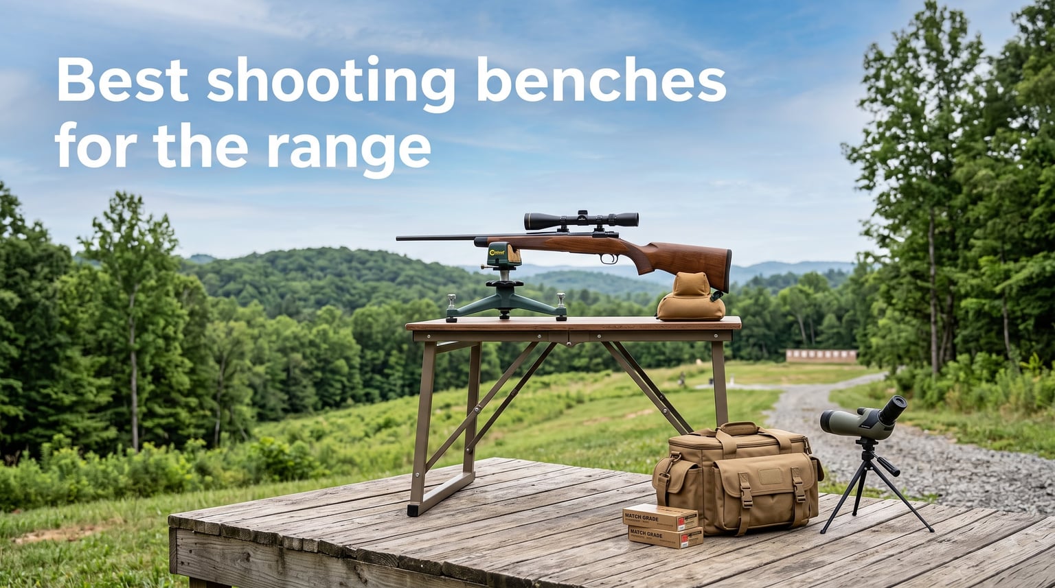 Best shooting benches for the range