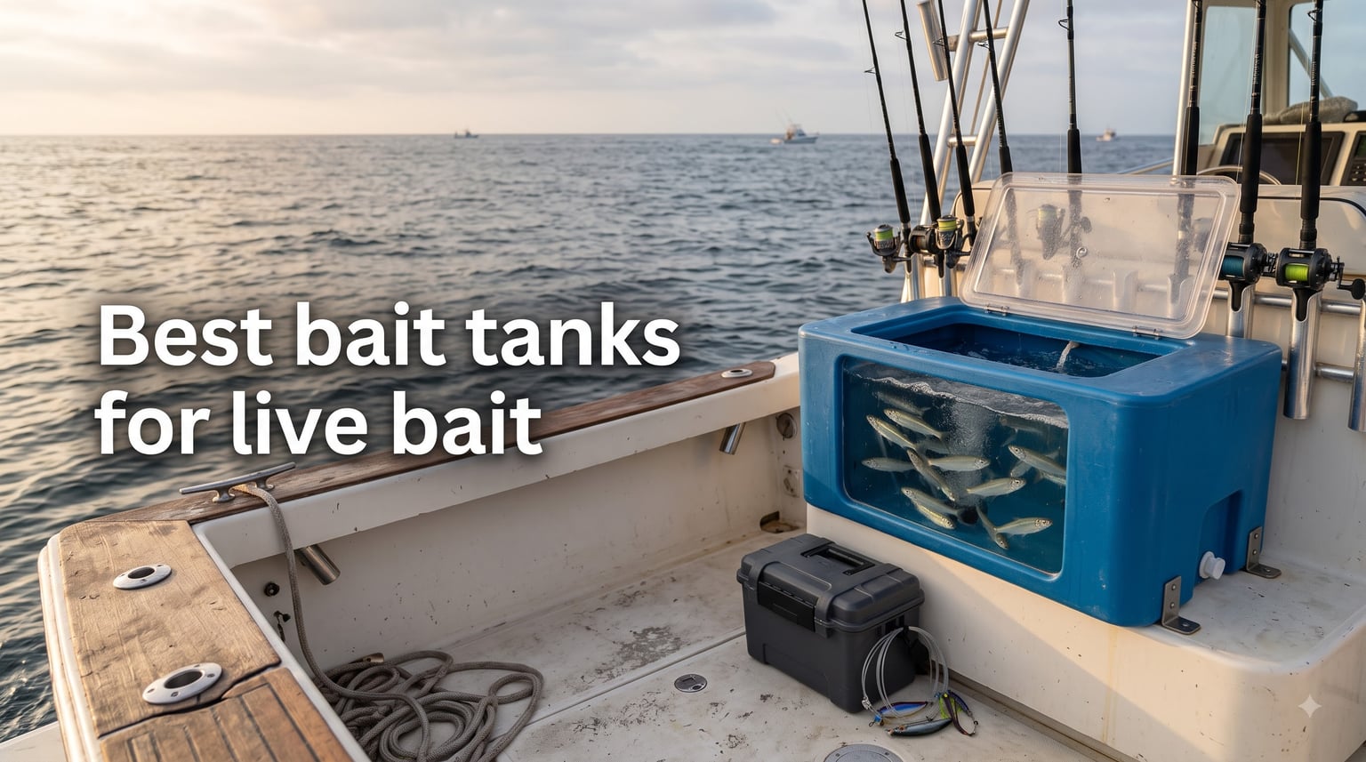 Best bait tanks for live bait