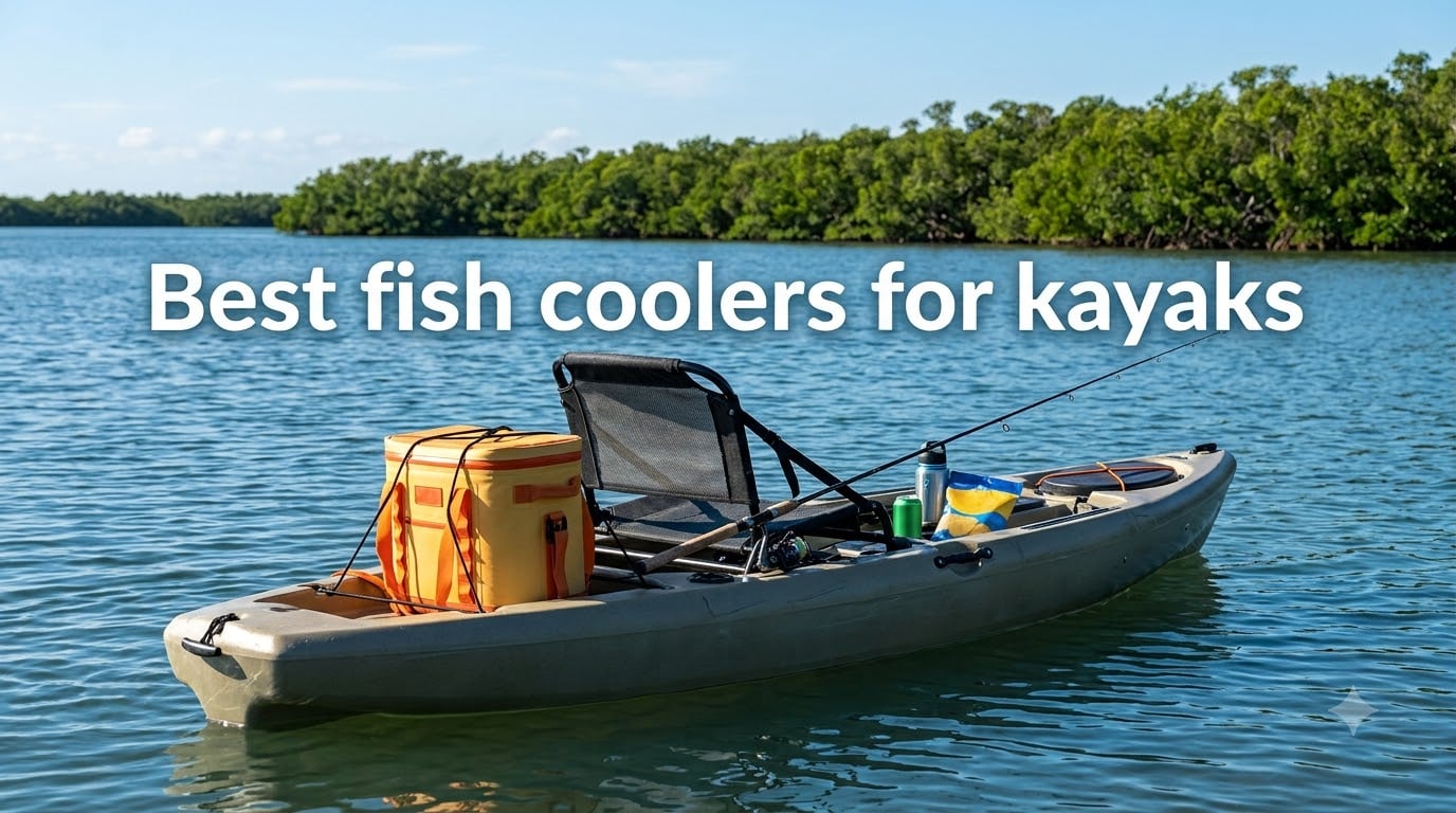 Best fish coolers for kayaks