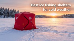 Best ice fishing shelters for cold weather