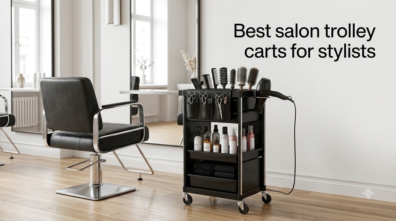 Best salon trolley carts for stylists