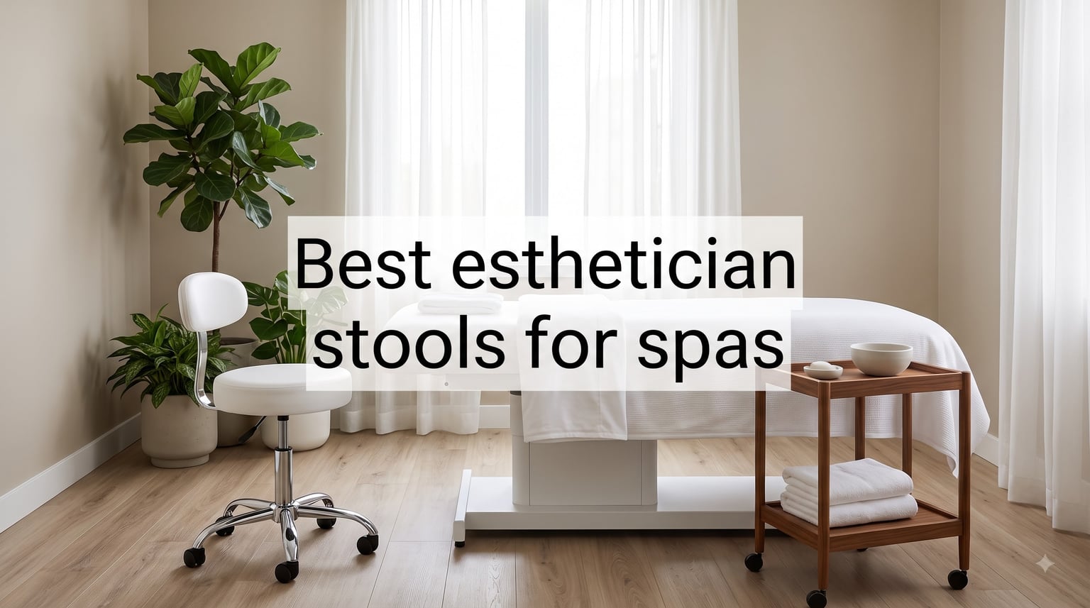 Best esthetician stools for spas
