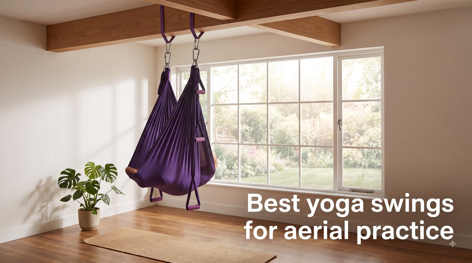 Best yoga swings for aerial practice