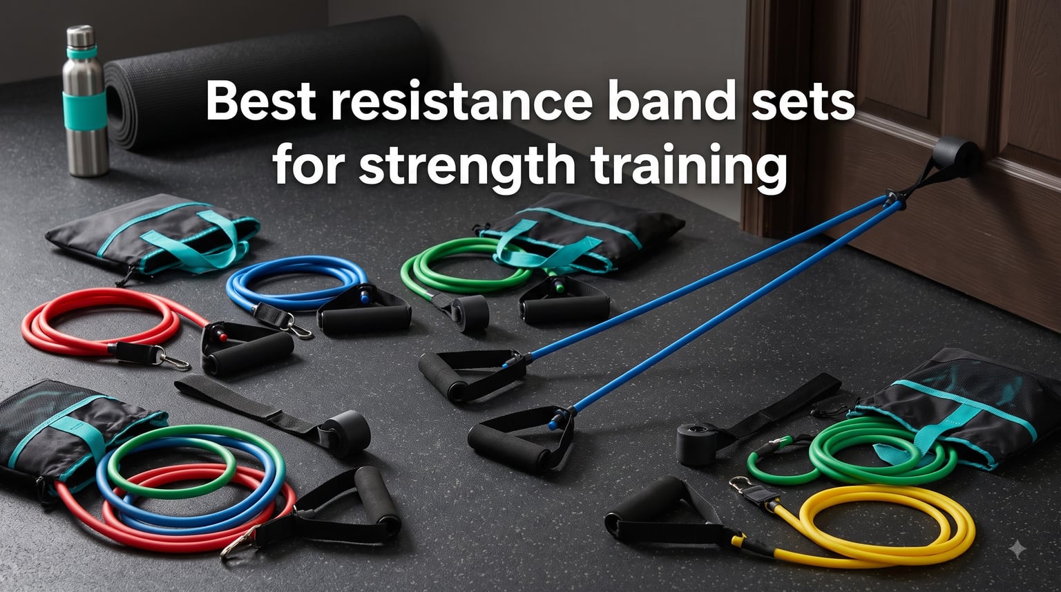 Best resistance band sets for strength training