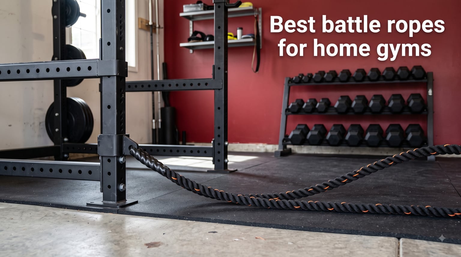 Best battle ropes for home gyms