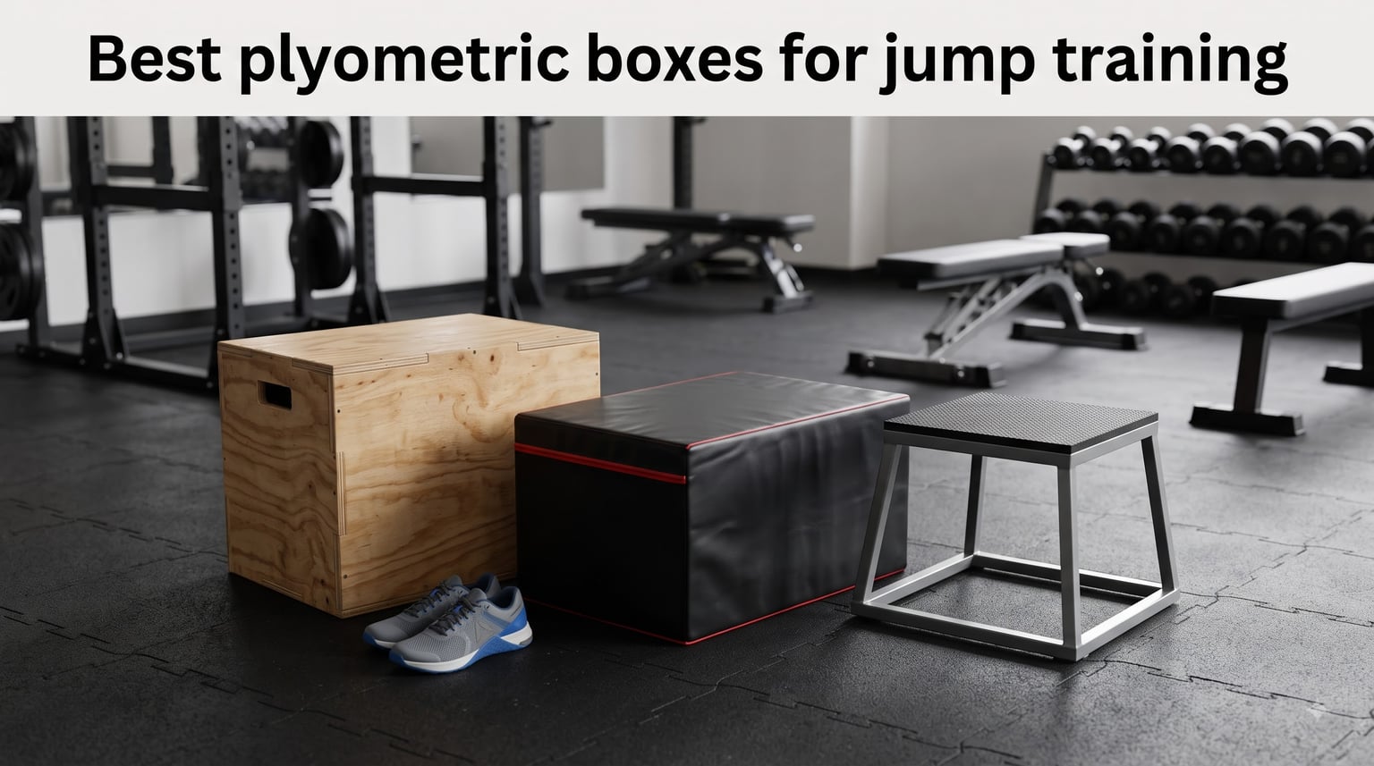 Best plyometric boxes for jump training