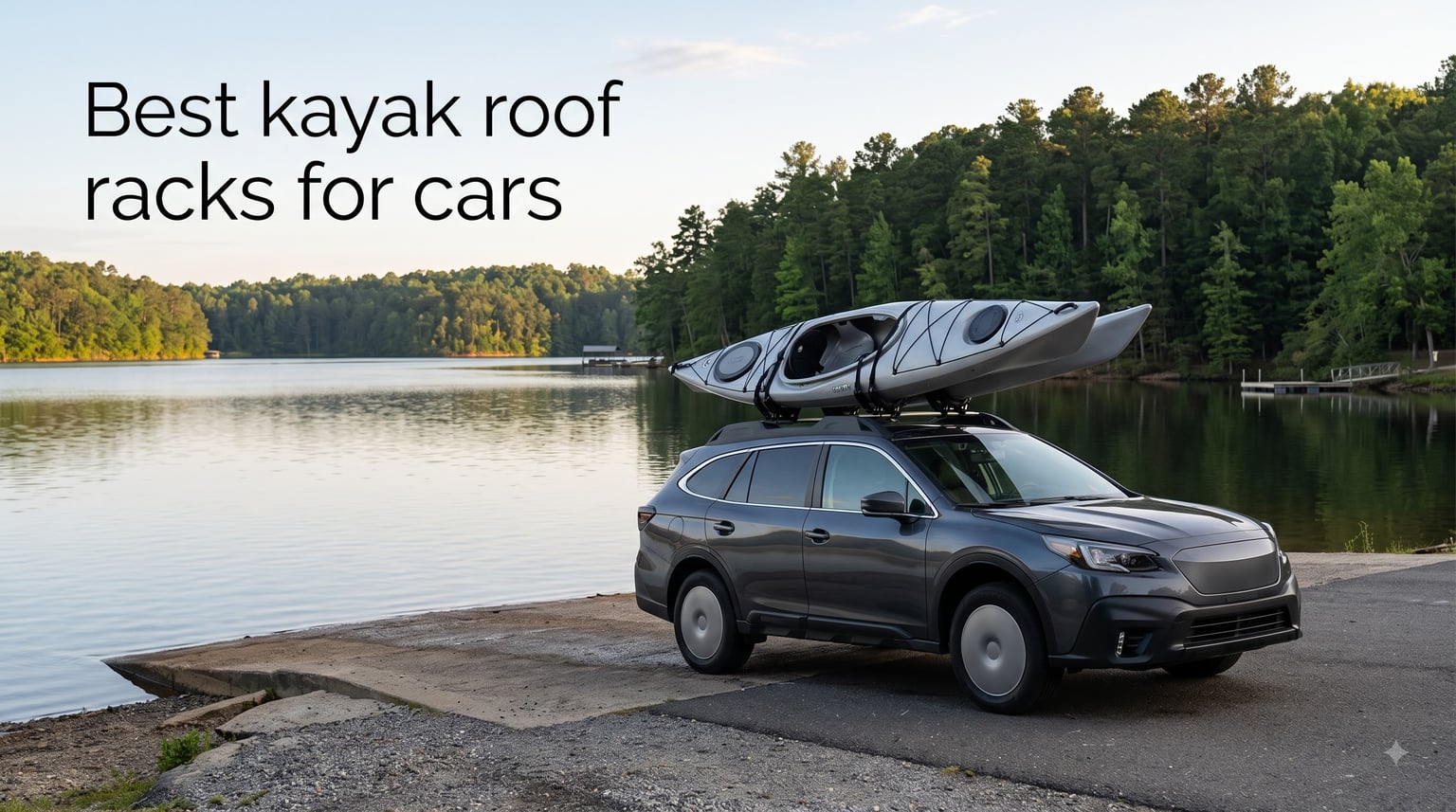 Best kayak roof racks for cars