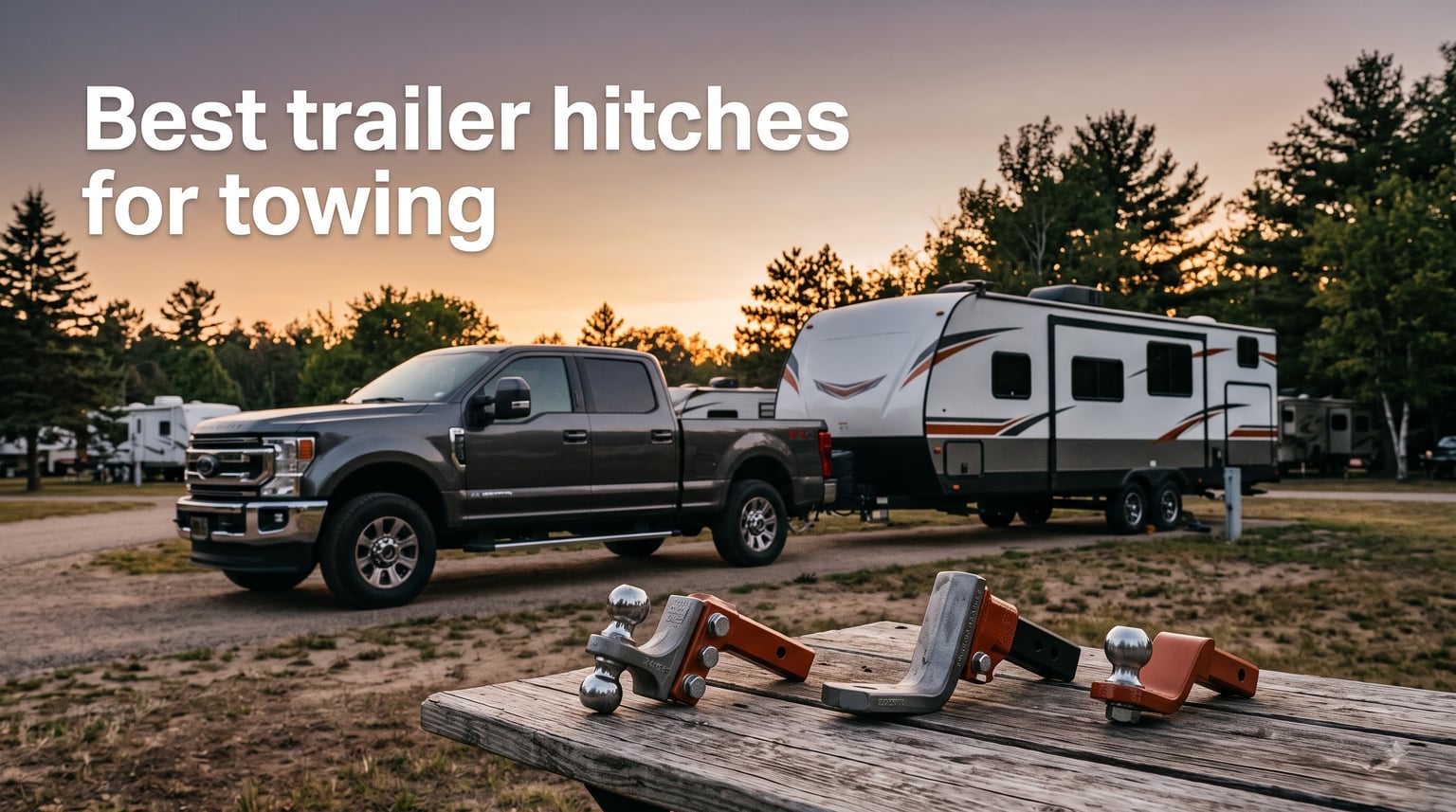 Best trailer hitches for towing