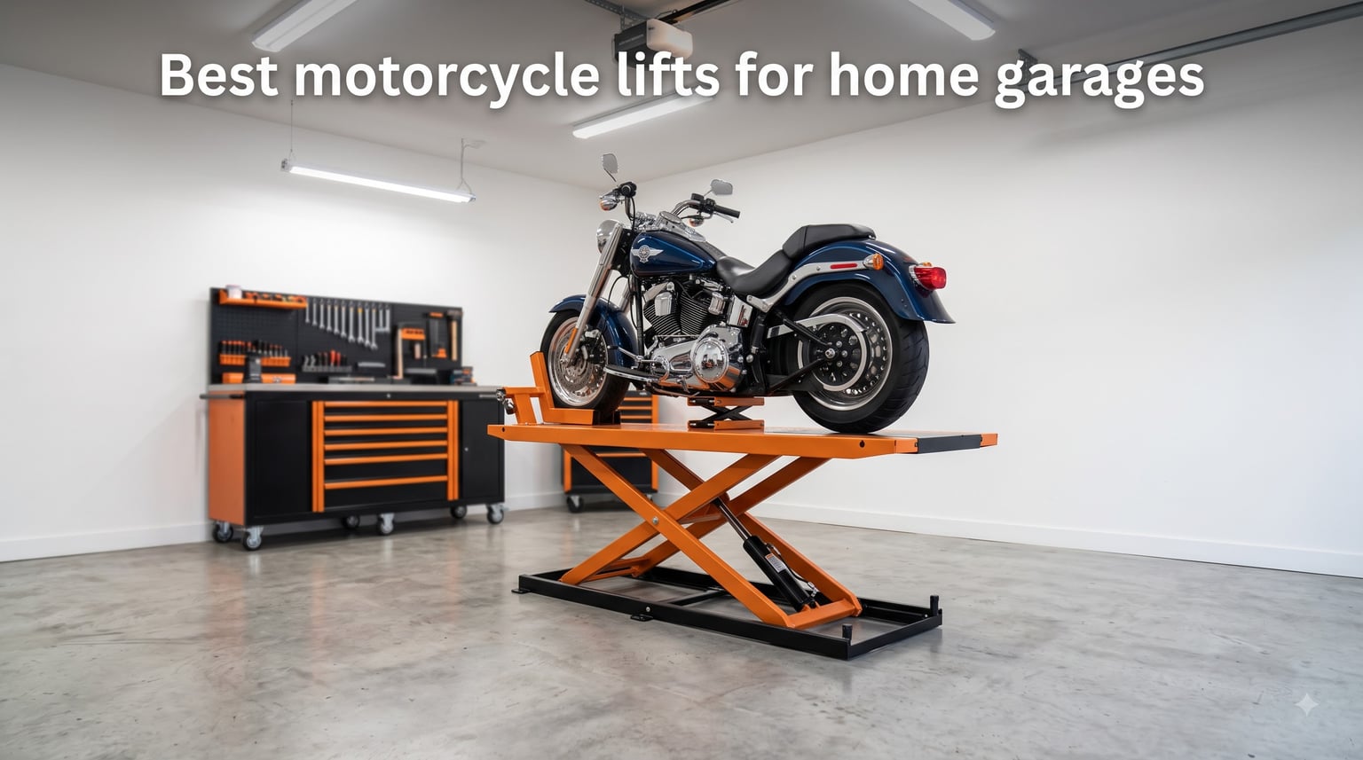 Best motorcycle lifts for home garages
