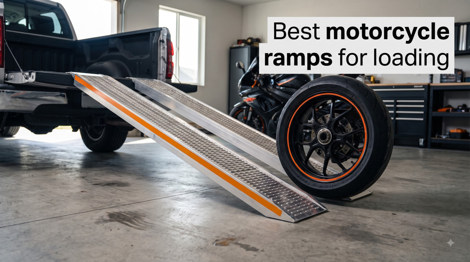 Best motorcycle ramps for loading