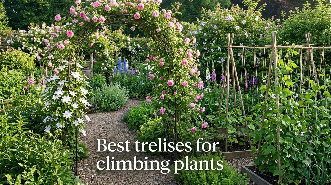 Best trellises for climbing plants
