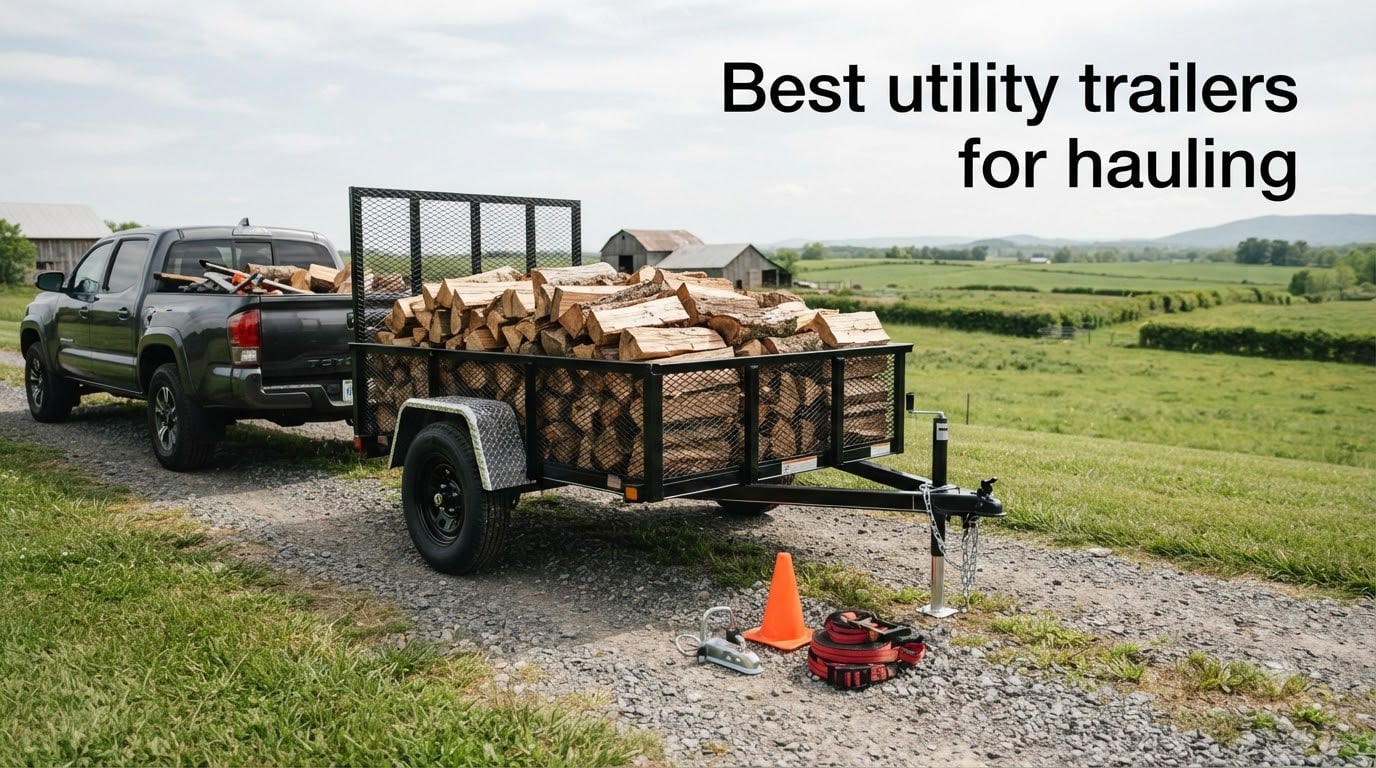 Best utility trailers for hauling