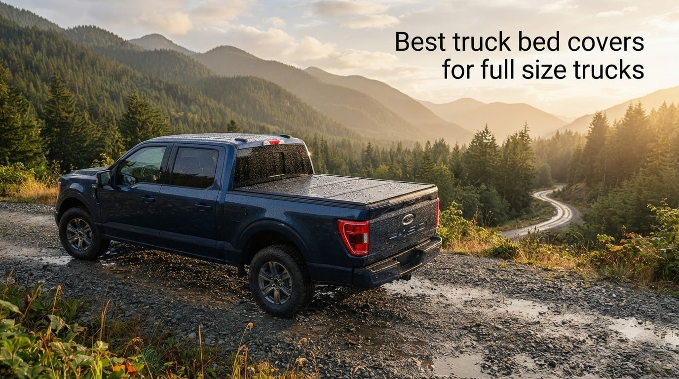 Best truck bed covers for full size trucks