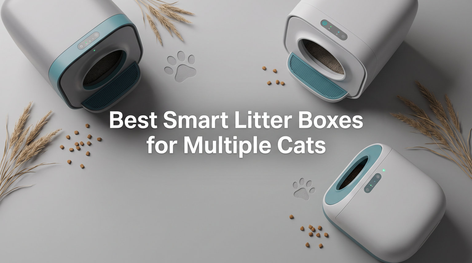 Best Smart Litter Boxes for Multiple Cats