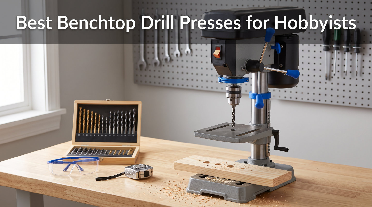 Best Benchtop Drill Presses for Hobbyists