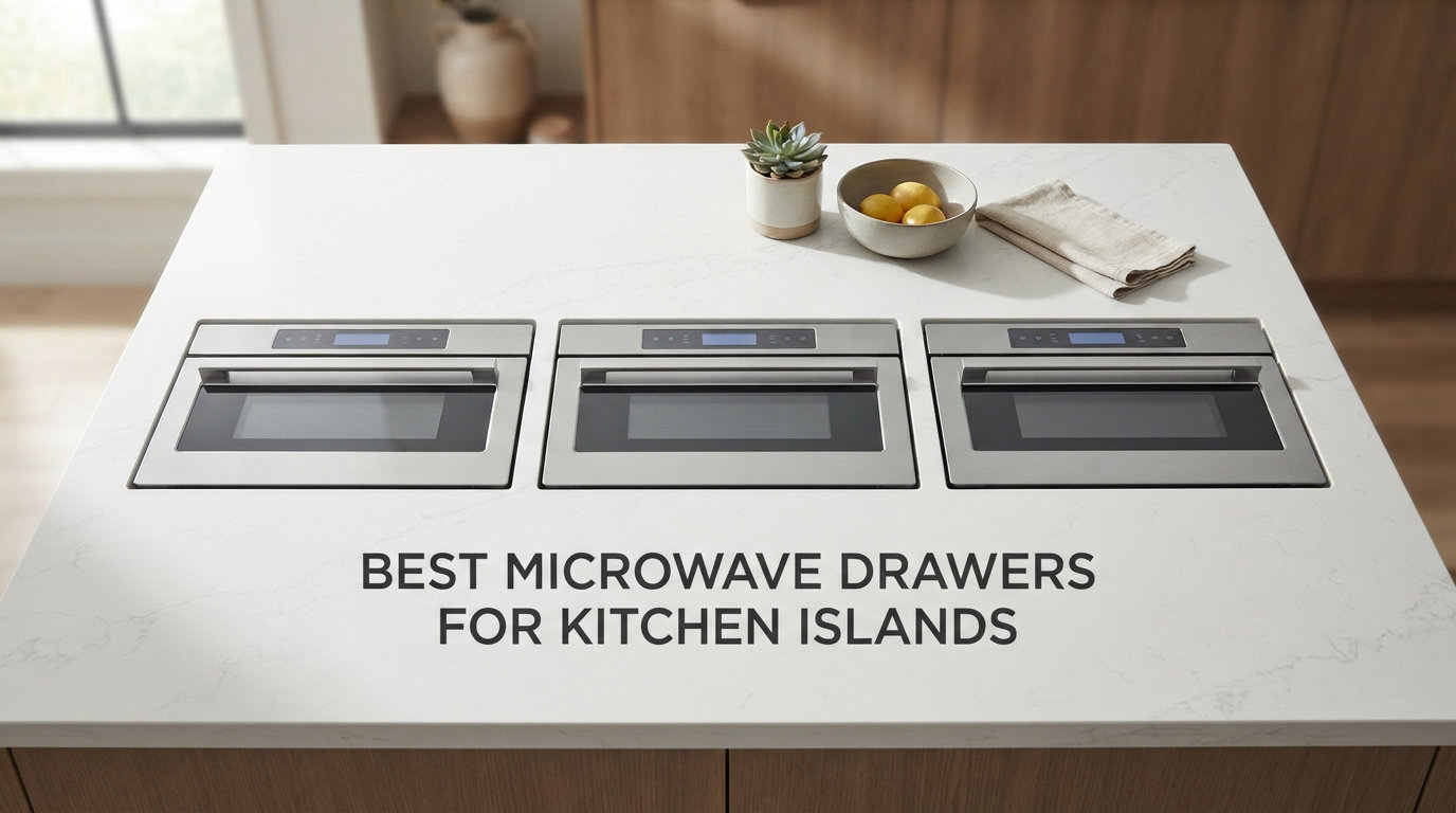 Best microwave drawers for kitchen islands
