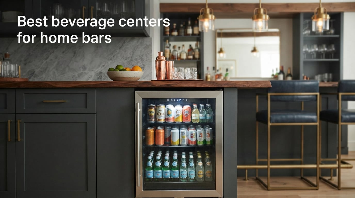 Best beverage centers for home bars