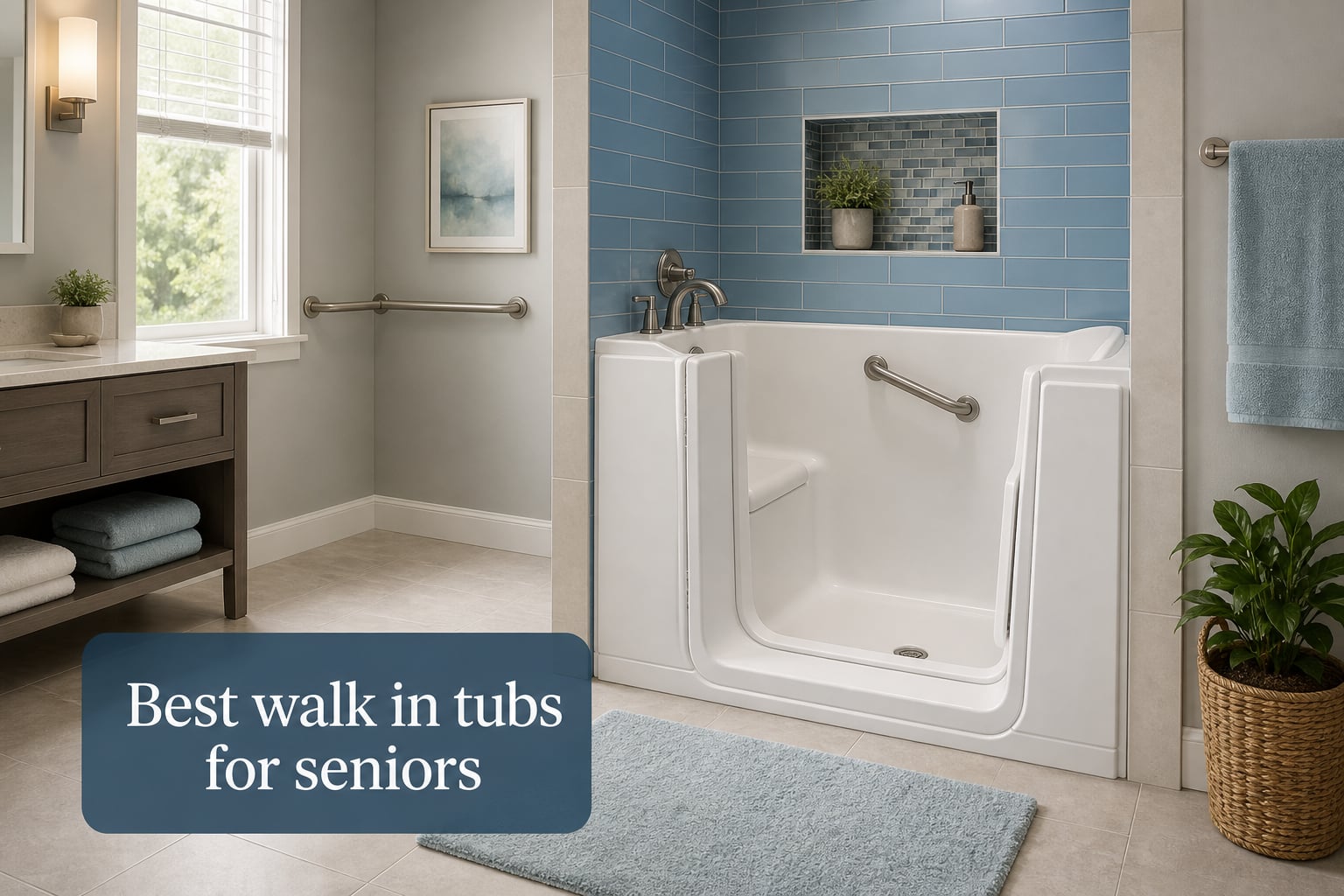 Best walk in tubs for seniors