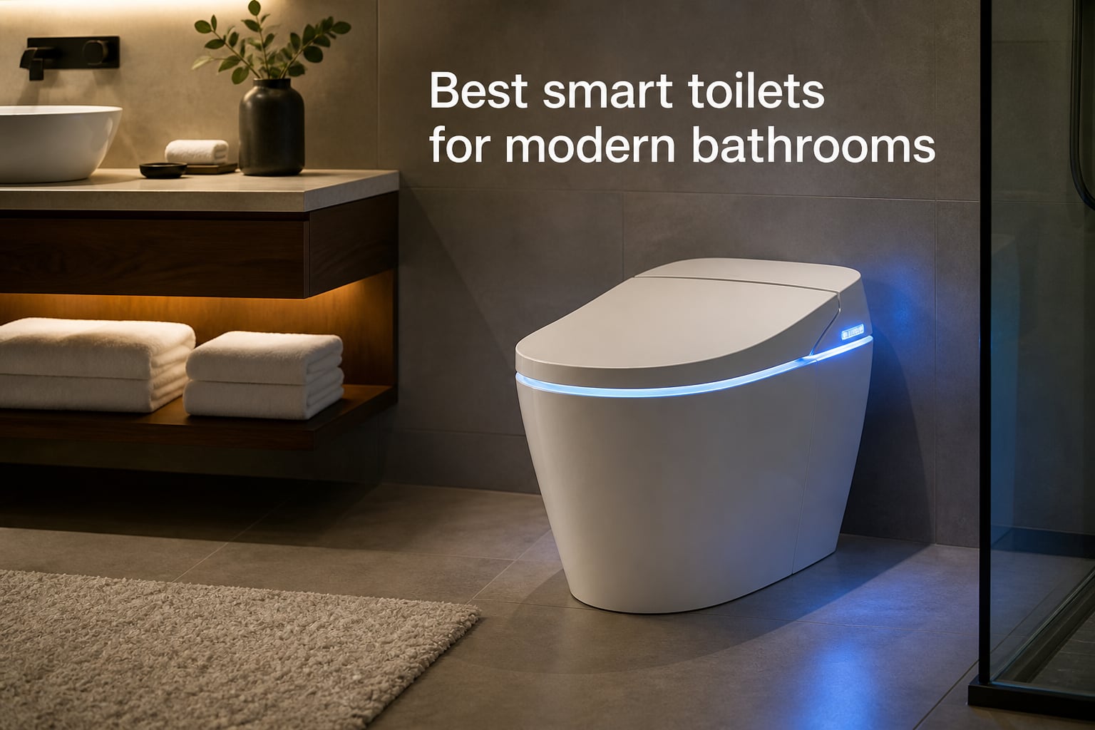 Best smart toilets for modern bathrooms