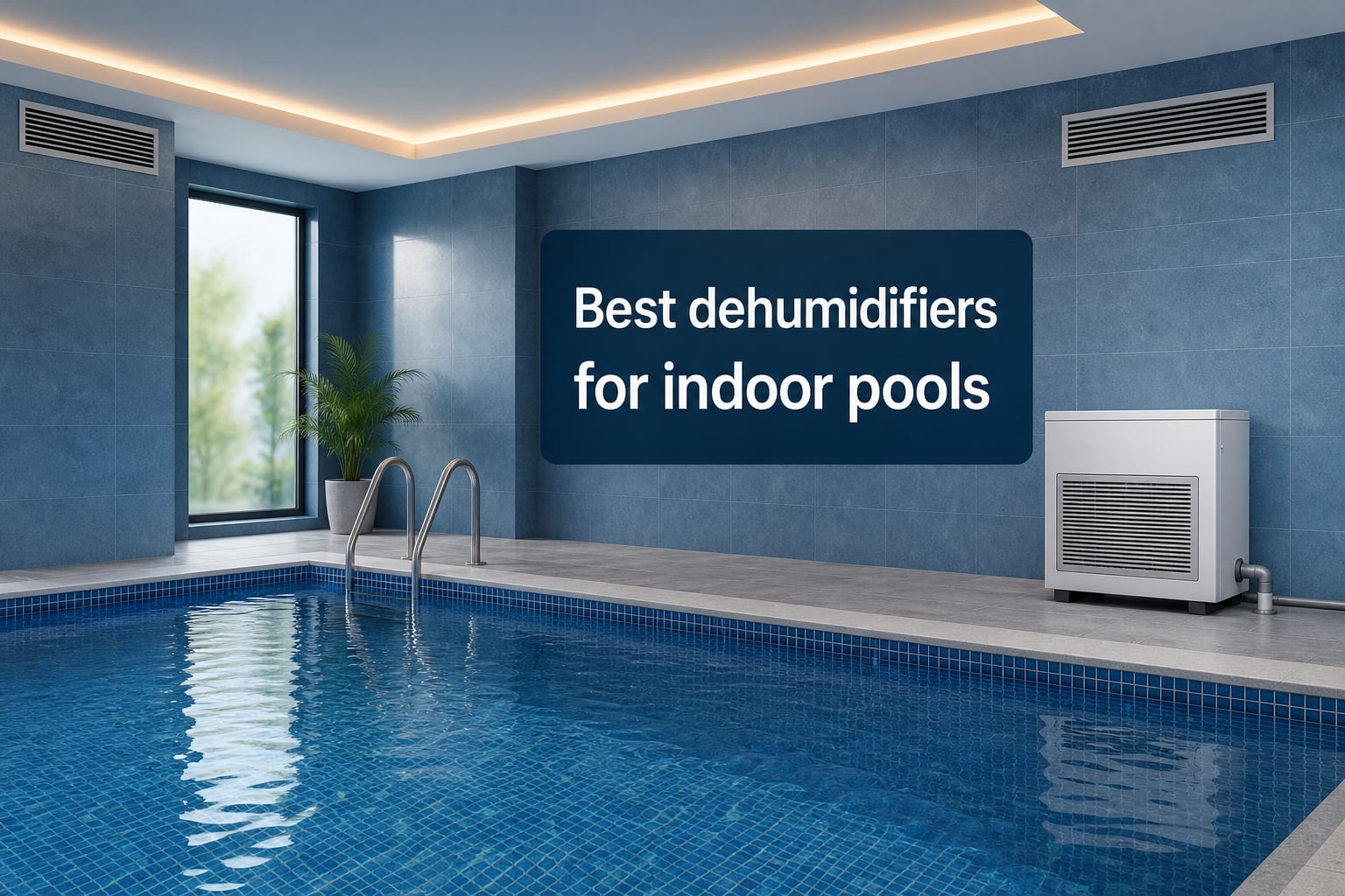 Best dehumidifiers for indoor pools