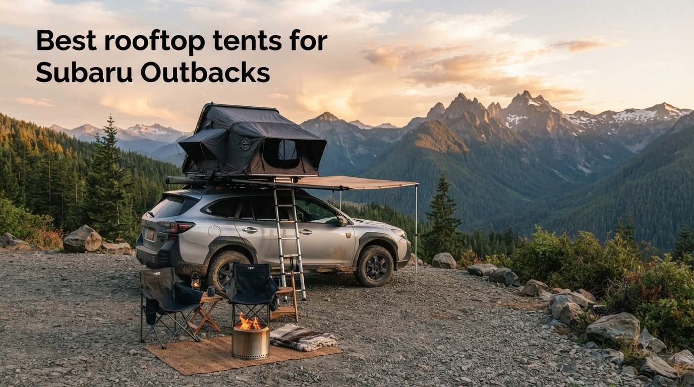 Best rooftop tents for Subaru Outbacks