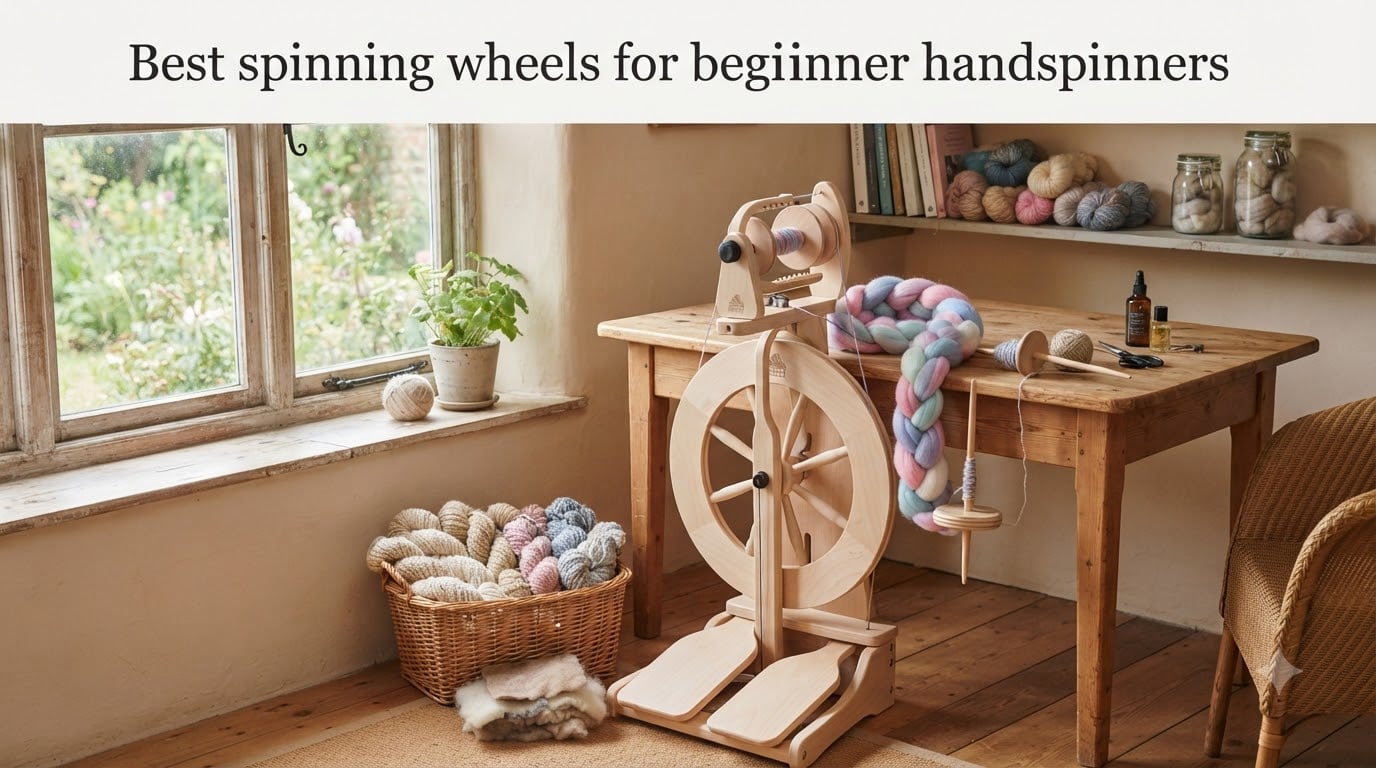 Best spinning wheels for beginner handspinners