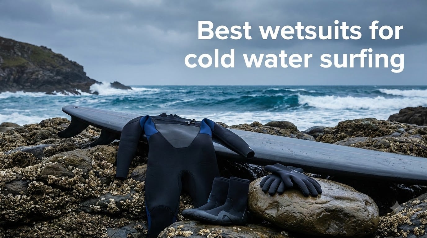 Best wetsuits for cold water surfing