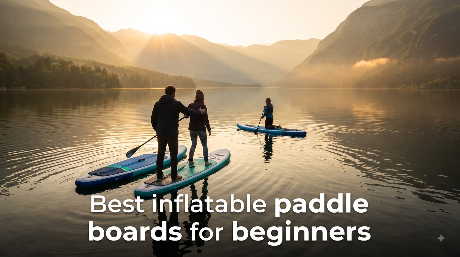 Best inflatable paddle boards for beginners