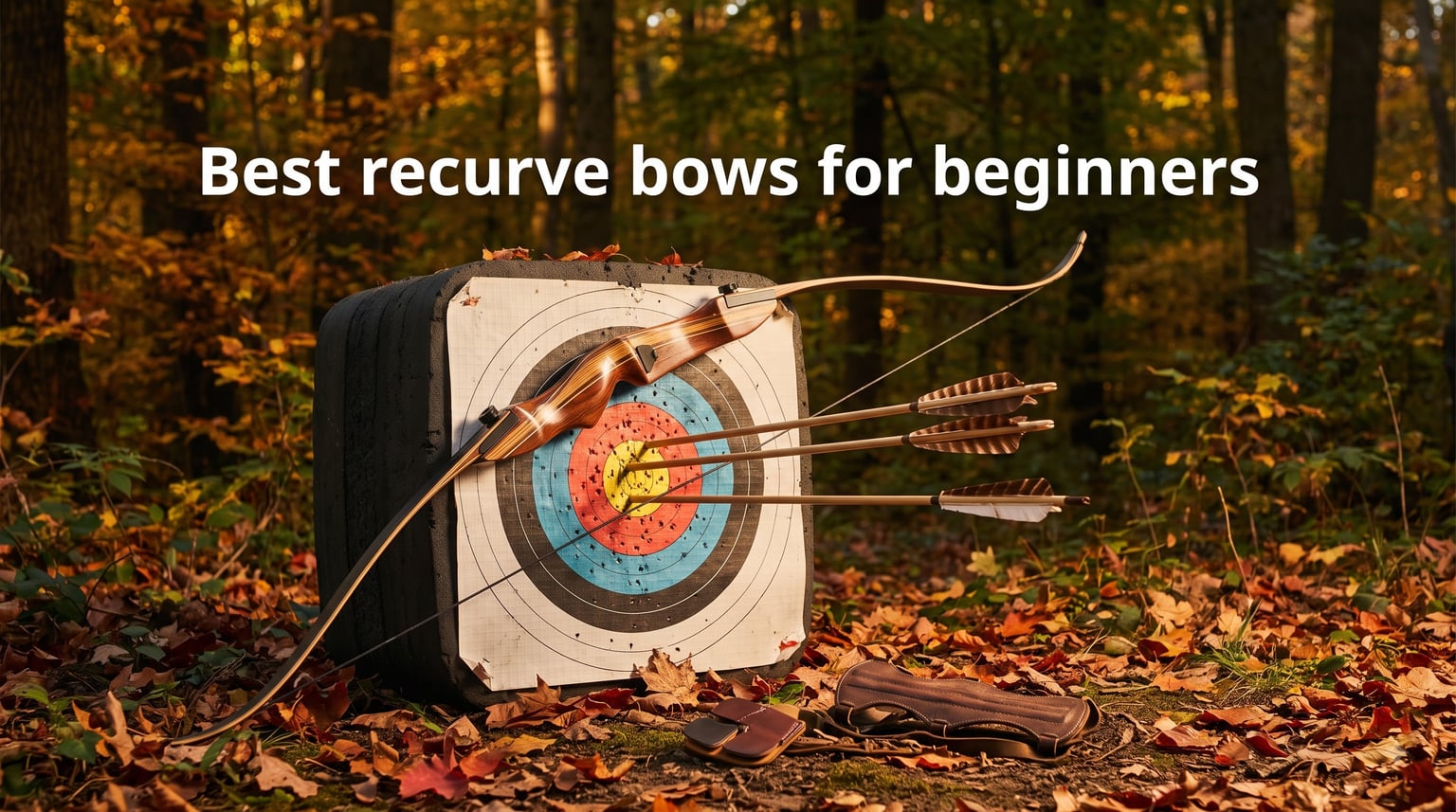 Best recurve bows for beginners
