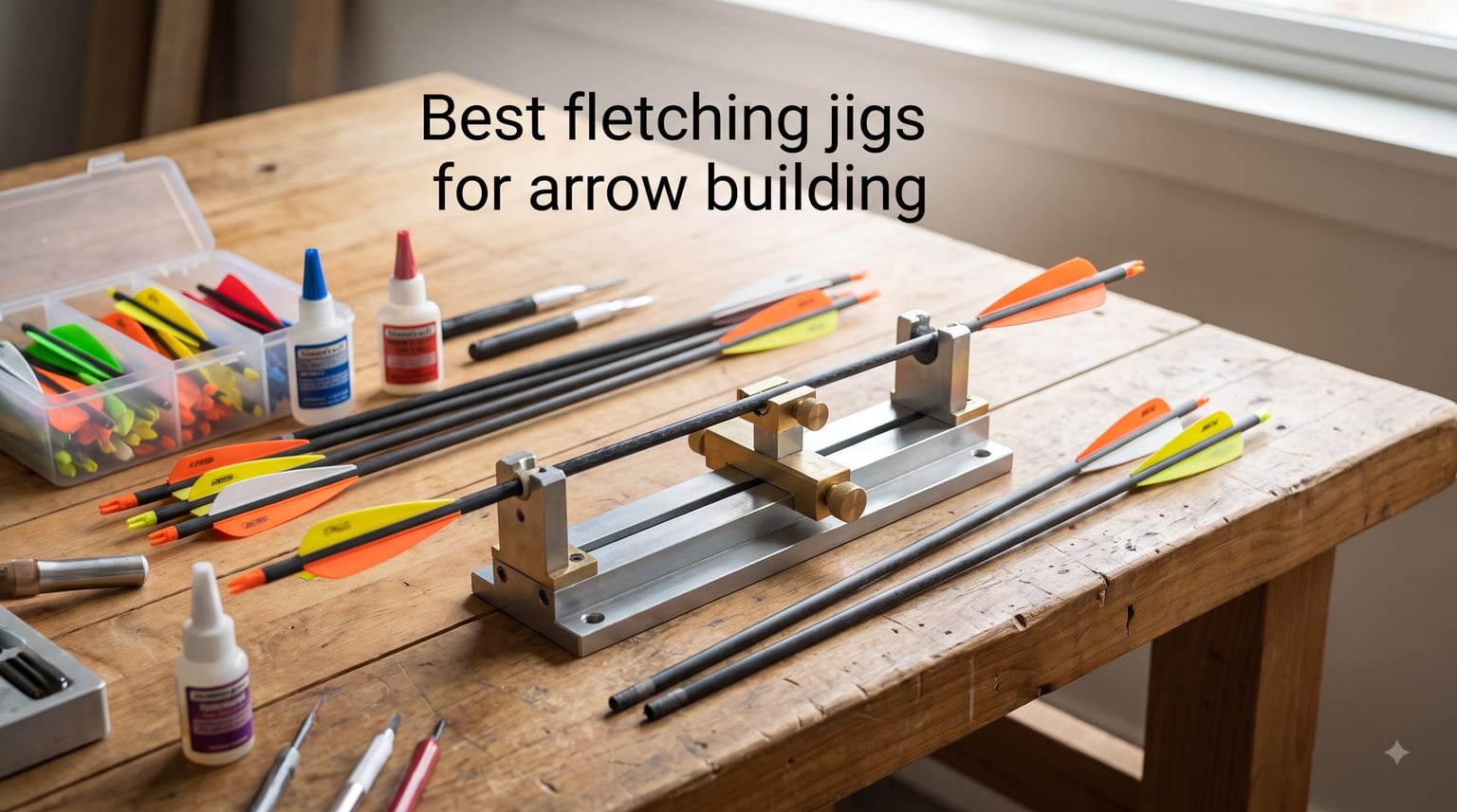 Best fletching jigs for arrow building