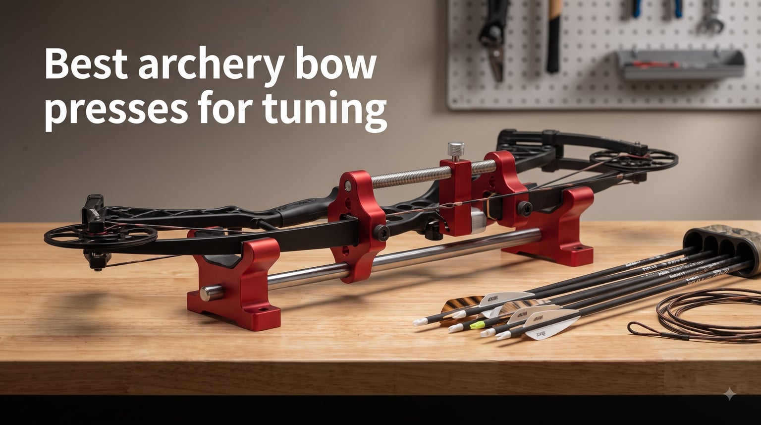Best archery bow presses for tuning